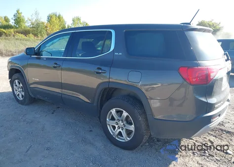 2019 GMC Acadia Sle-1 from USA, damaged, VIN 1GKKNRLA2KZ294457